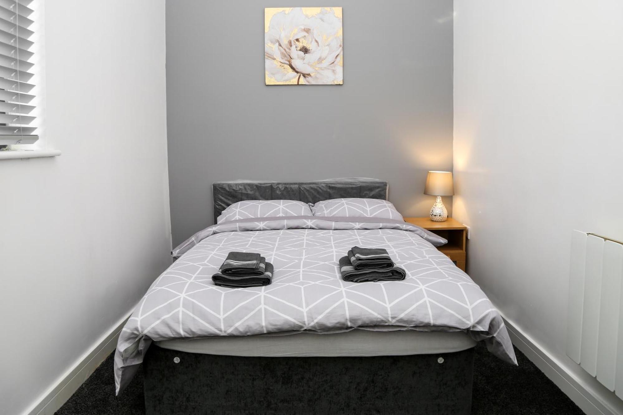 Luxurious & Lavish Salford Quays Free Parking Apartment Manchester Luaran gambar