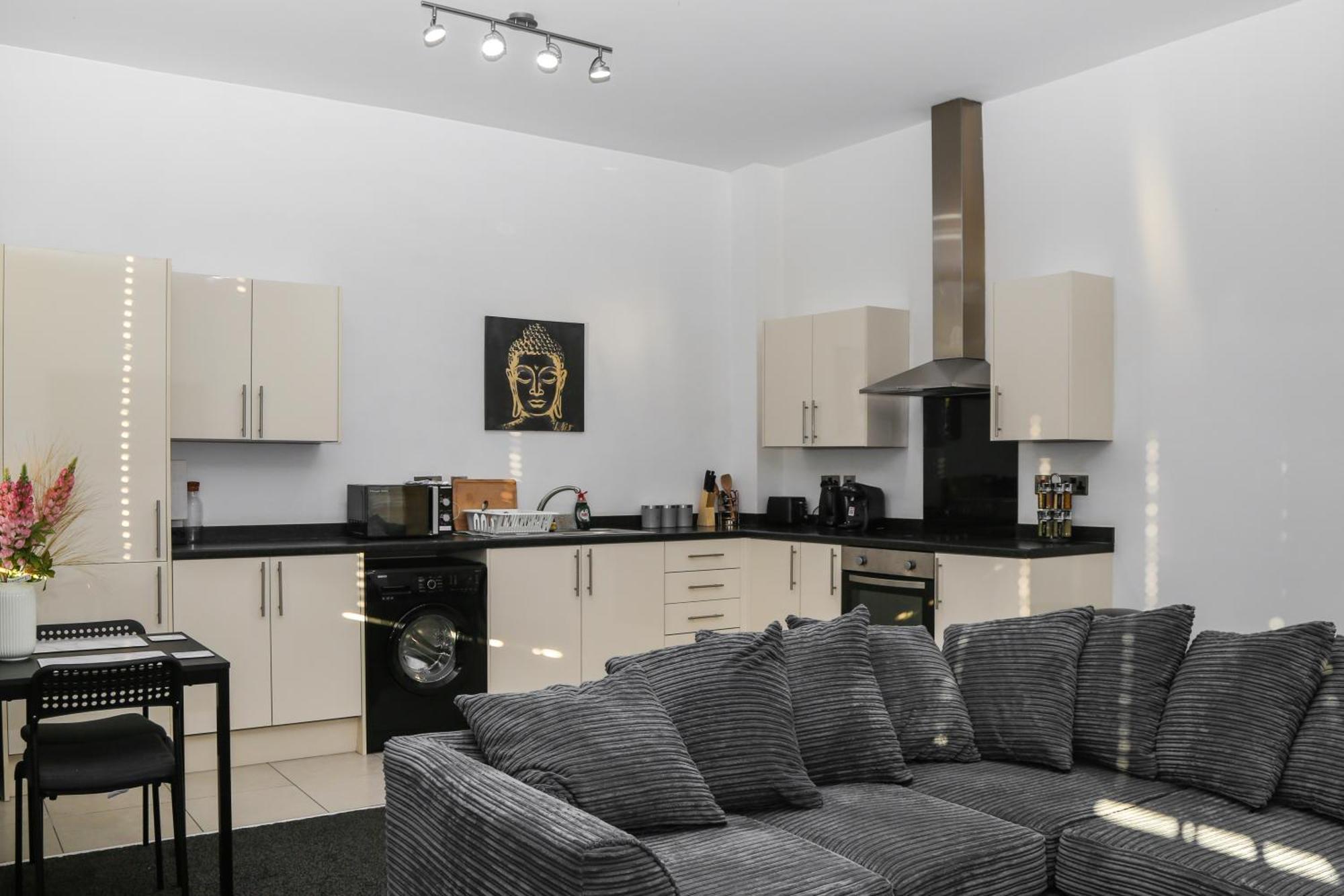 Luxurious & Lavish Salford Quays Free Parking Apartment Manchester Luaran gambar