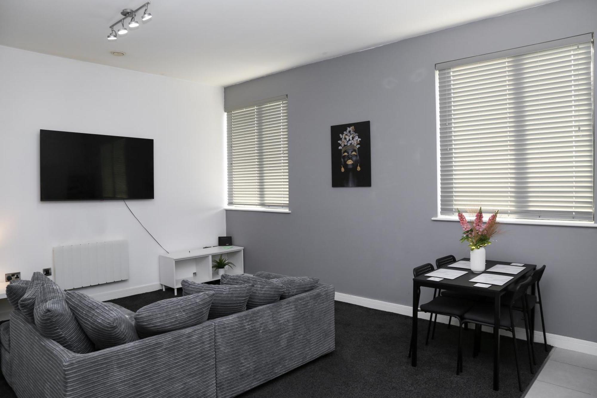 Luxurious & Lavish Salford Quays Free Parking Apartment Manchester Luaran gambar