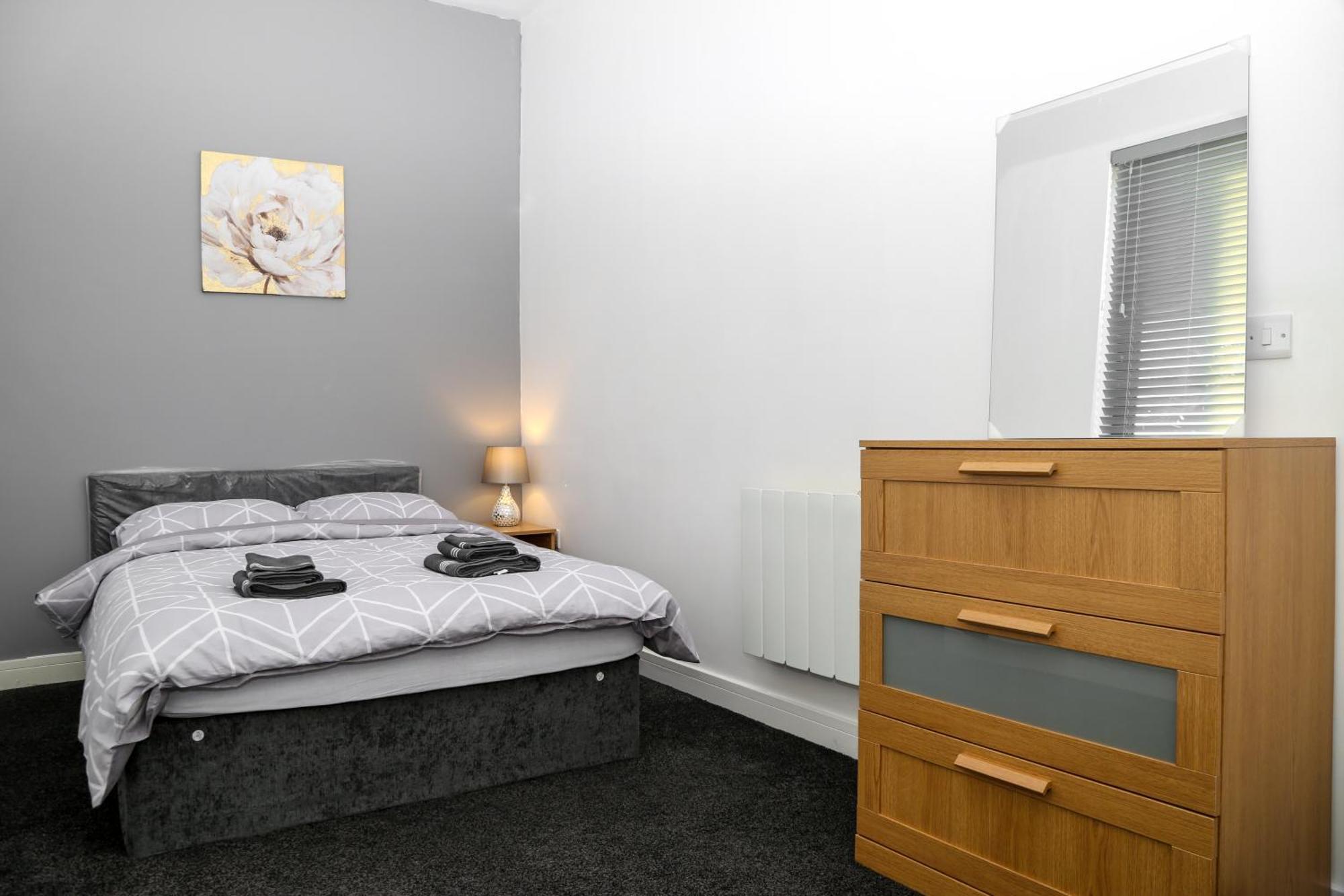 Luxurious & Lavish Salford Quays Free Parking Apartment Manchester Luaran gambar