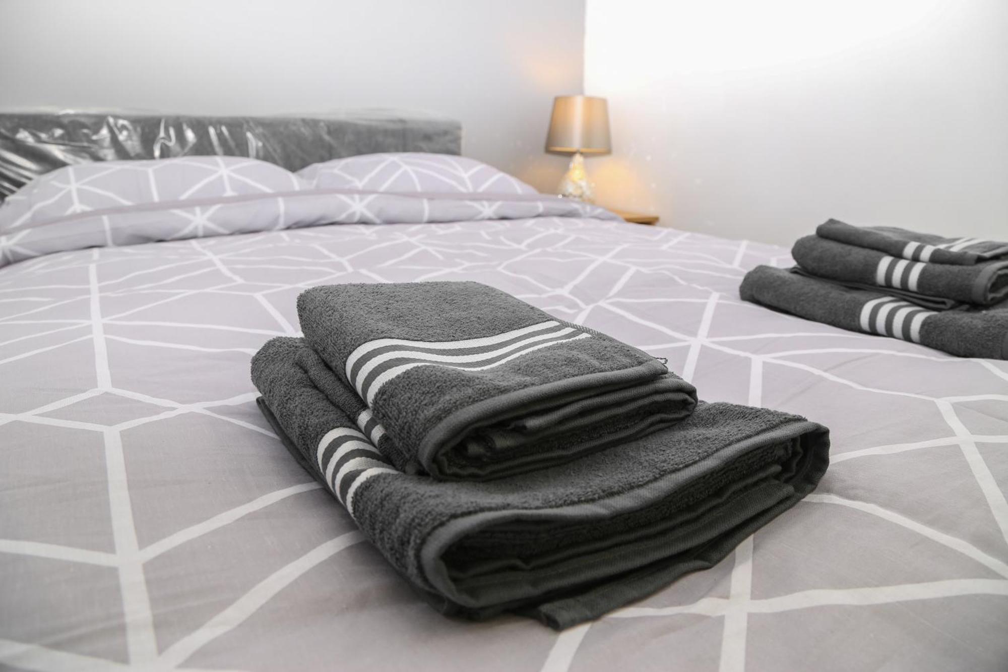 Luxurious & Lavish Salford Quays Free Parking Apartment Manchester Luaran gambar