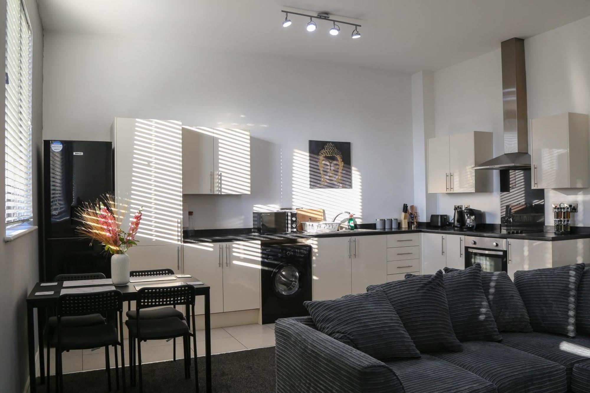 Luxurious & Lavish Salford Quays Free Parking Apartment Manchester Luaran gambar